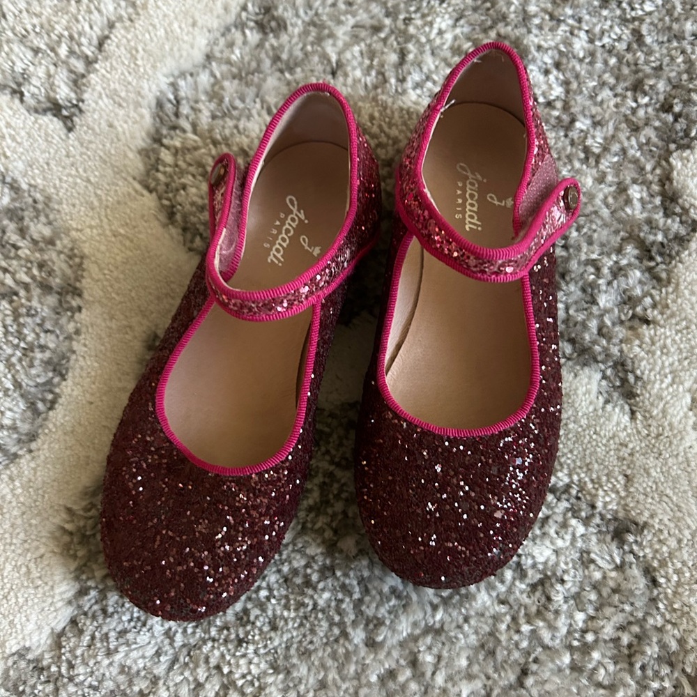jacadi Mary Janes